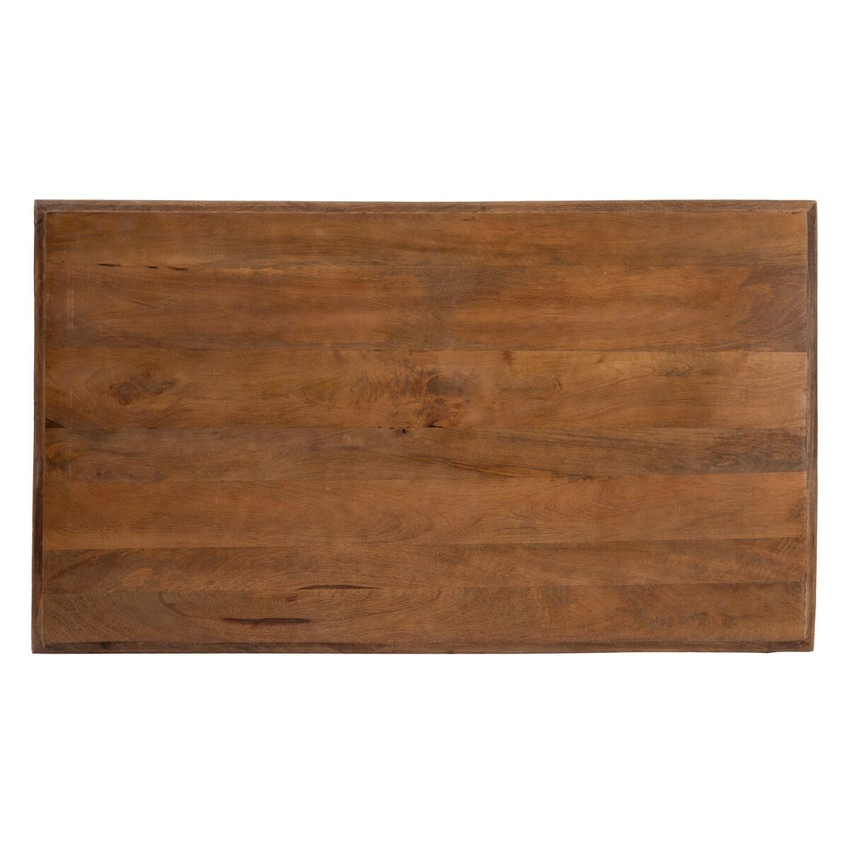 Centre Table White Natural 120 x 70 x 45 cm